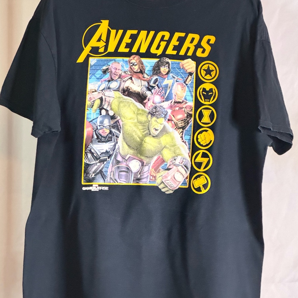 Avengers Graphic T-Shirt